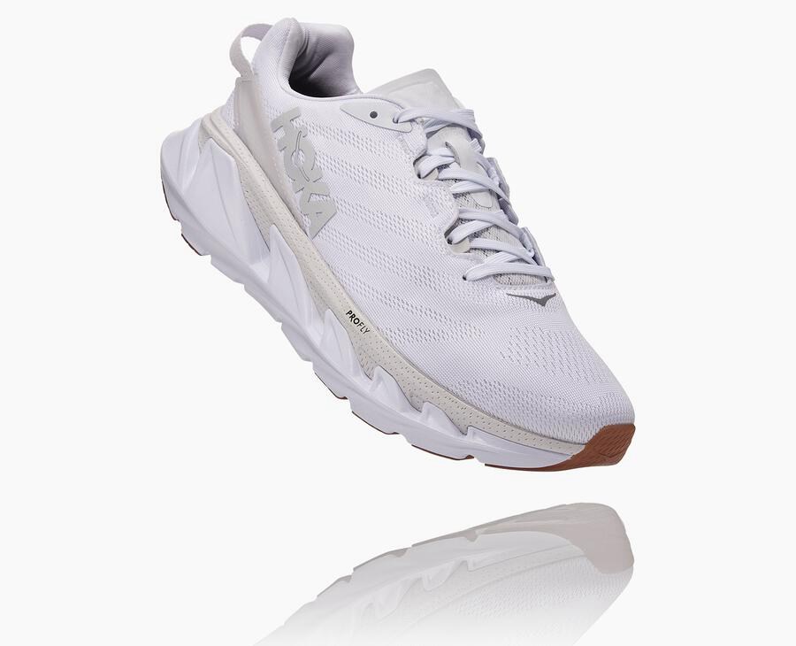Hoka Elevon 2 - Women's Running Shoes - White - UK 642OGZWQL